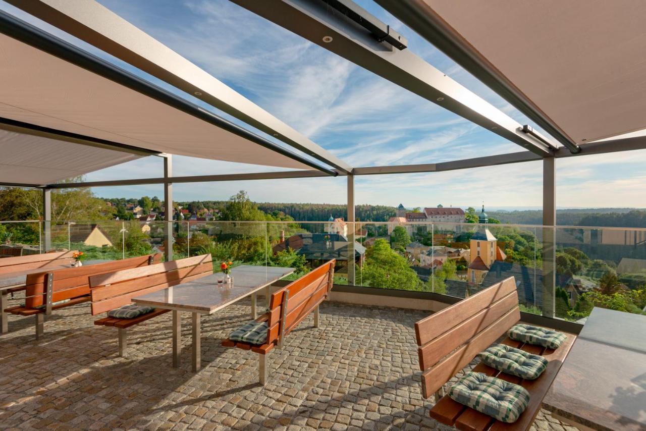 Hotel Zur Aussicht Хонштайн Экстерьер фото
