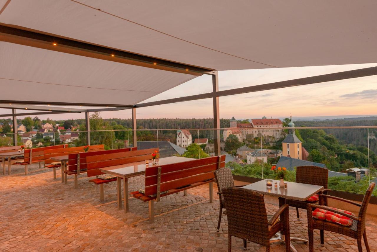 Hotel Zur Aussicht Хонштайн Экстерьер фото