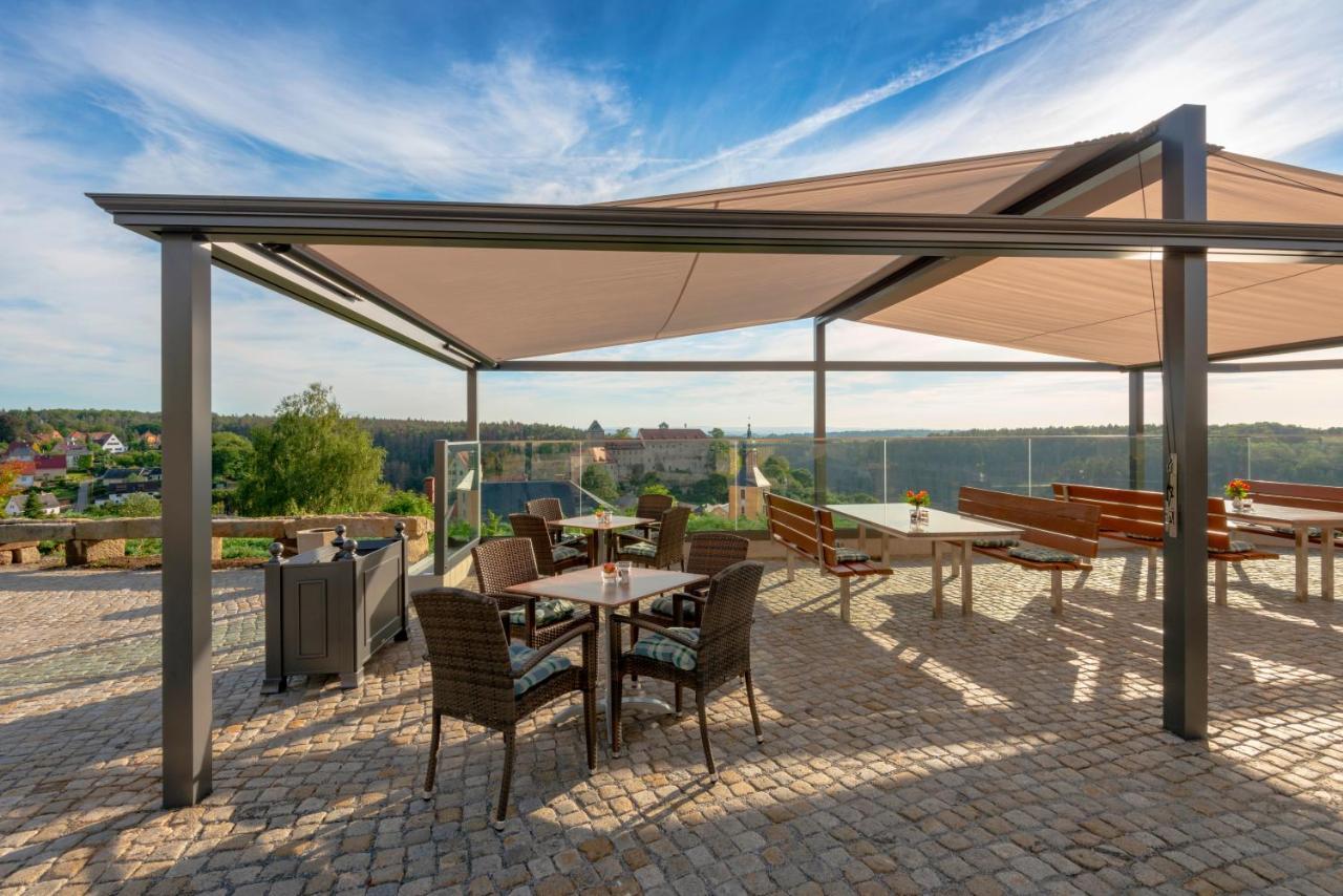 Hotel Zur Aussicht Хонштайн Экстерьер фото