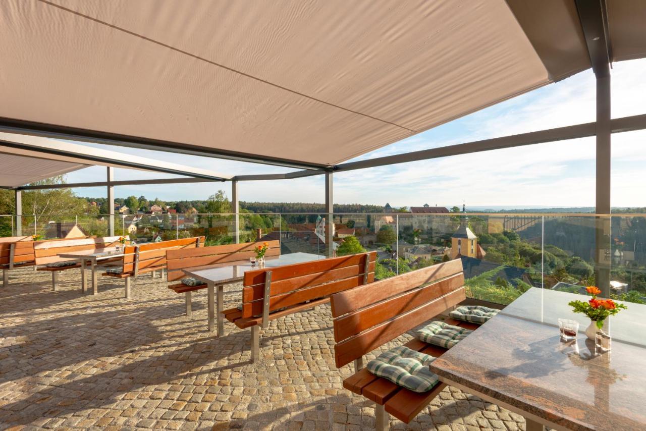 Hotel Zur Aussicht Хонштайн Экстерьер фото