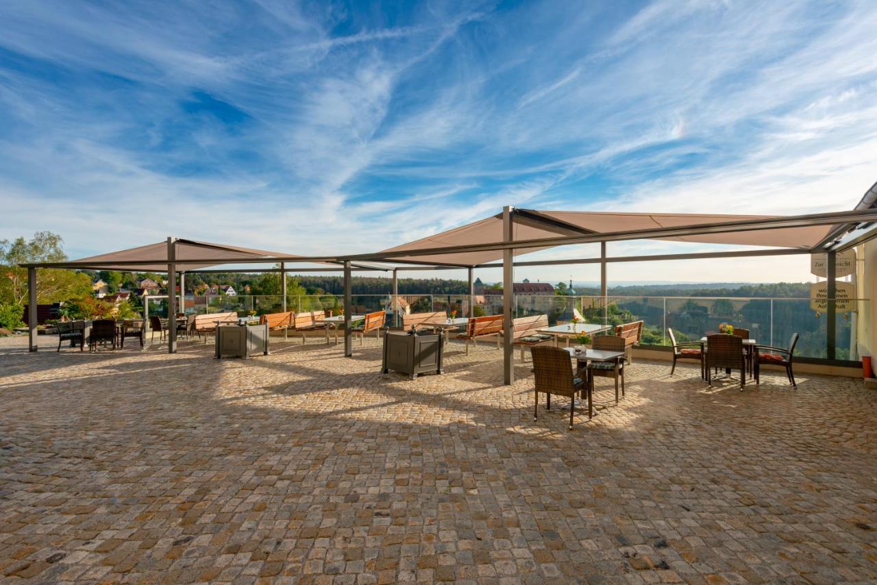 Hotel Zur Aussicht Хонштайн Экстерьер фото