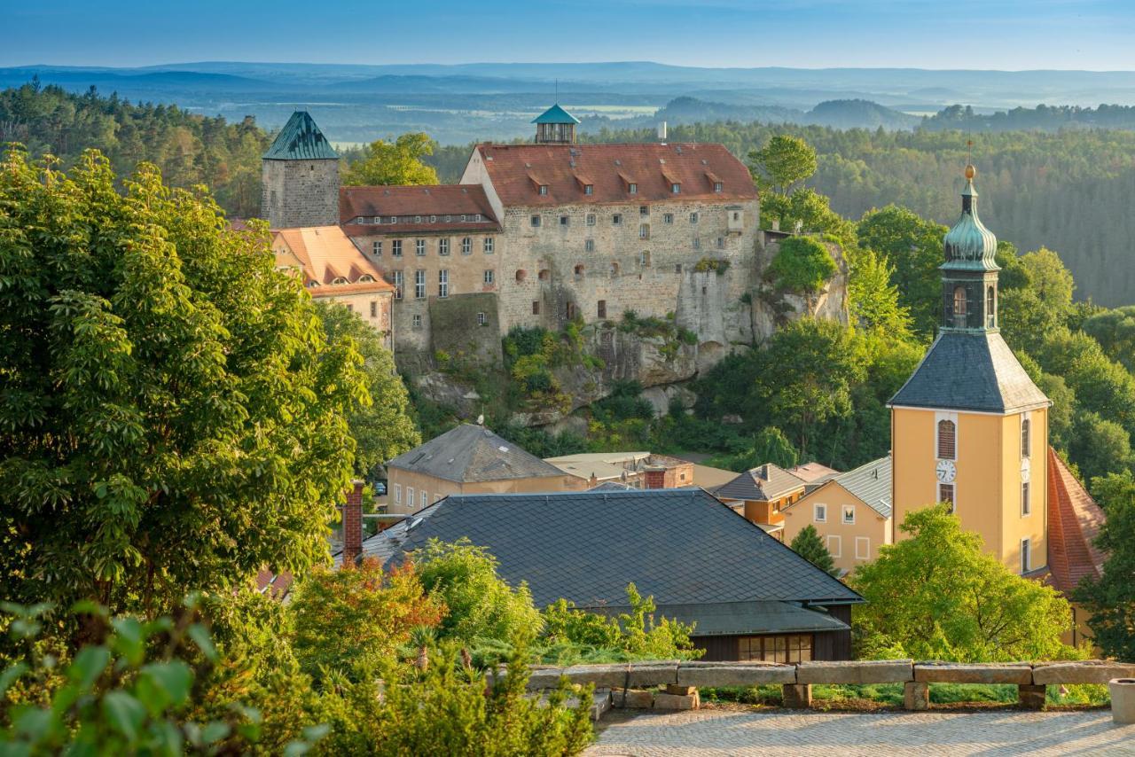 Hotel Zur Aussicht Хонштайн Экстерьер фото