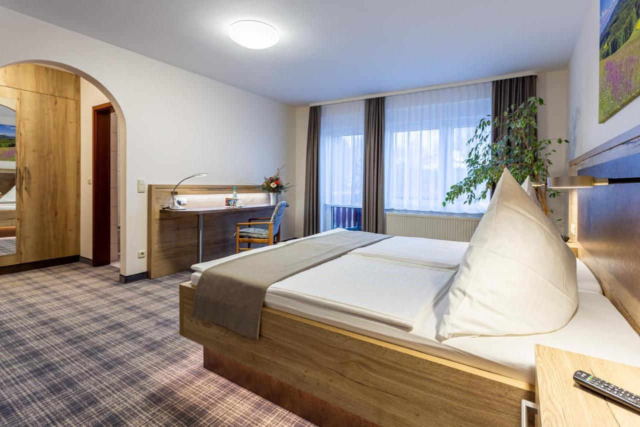 Hotel Zur Aussicht Хонштайн Экстерьер фото