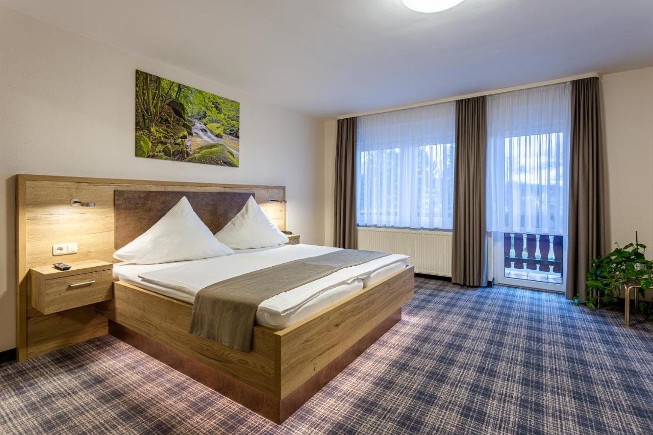 Hotel Zur Aussicht Хонштайн Экстерьер фото