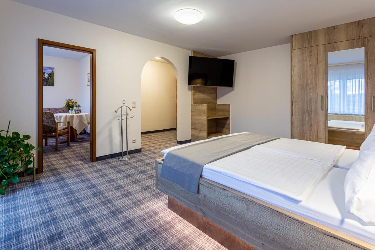 Hotel Zur Aussicht Хонштайн Экстерьер фото