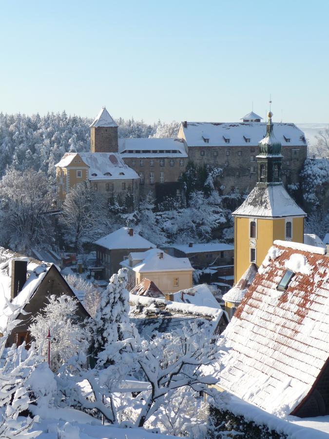 Hotel Zur Aussicht Хонштайн Экстерьер фото