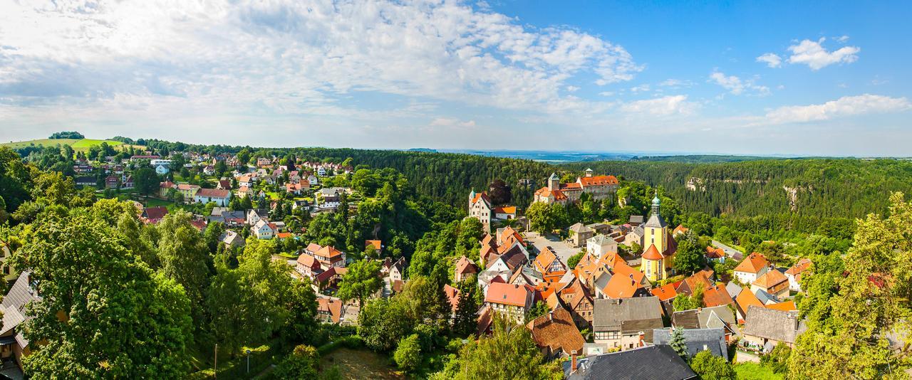Hotel Zur Aussicht Хонштайн Экстерьер фото