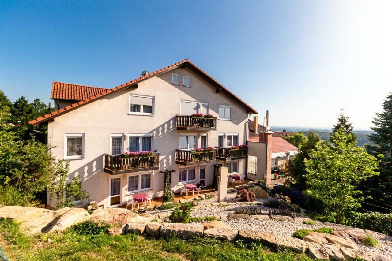 Hotel Zur Aussicht Хонштайн Экстерьер фото