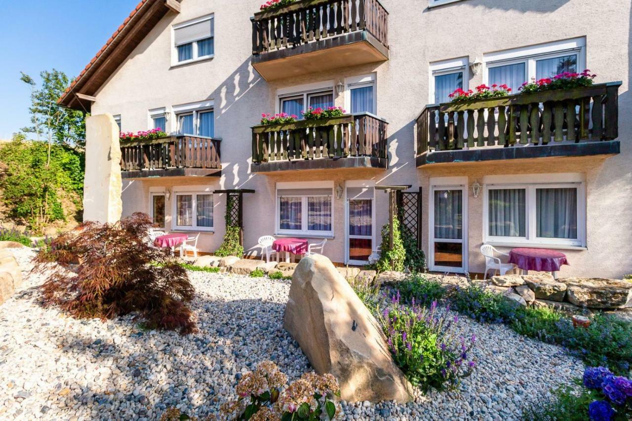 Hotel Zur Aussicht Хонштайн Экстерьер фото